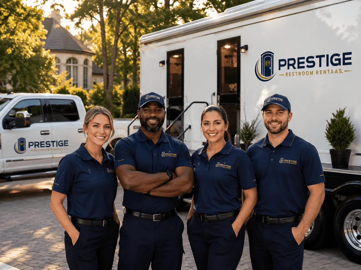 Trusted Luxury Portable Restrooms company in Rush, NY